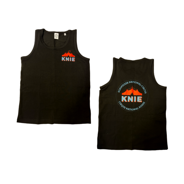 Kinder-TankTop (Schwarz)