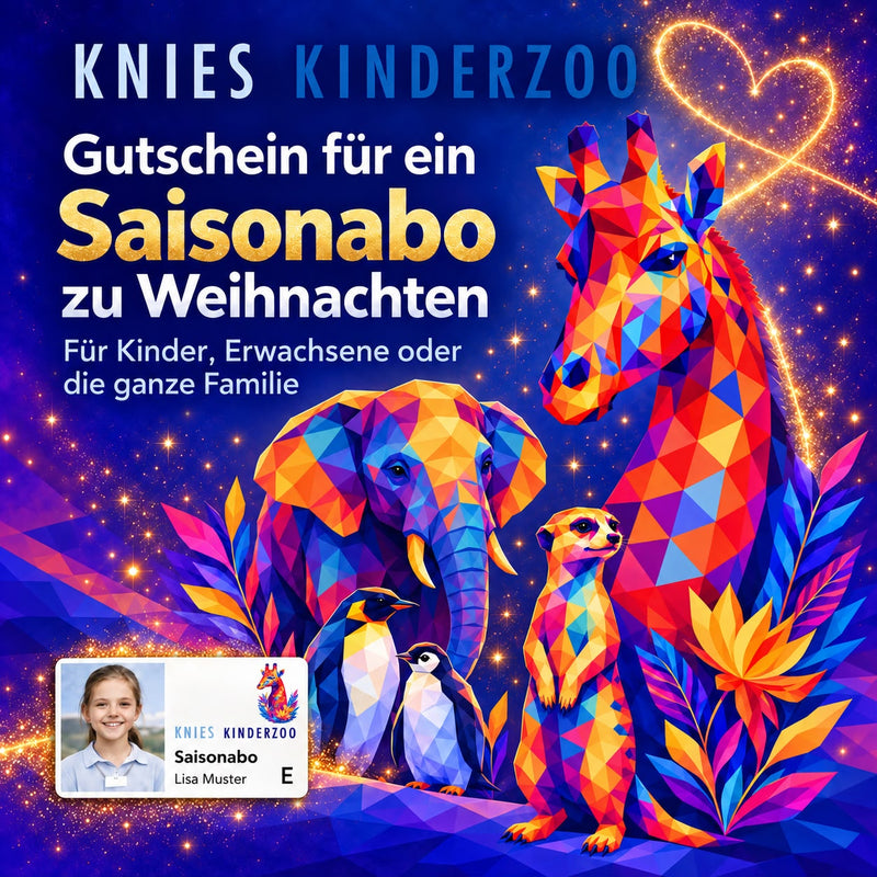 Gutschein Saisonabo Knies Kinderoo