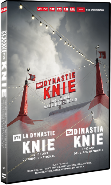 Dynastie Knie - 100 Jahre National-Circus (DVD)
