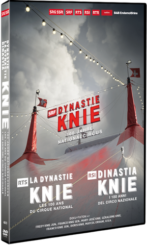 Dynastie Knie - 100 Jahre National-Circus (DVD)